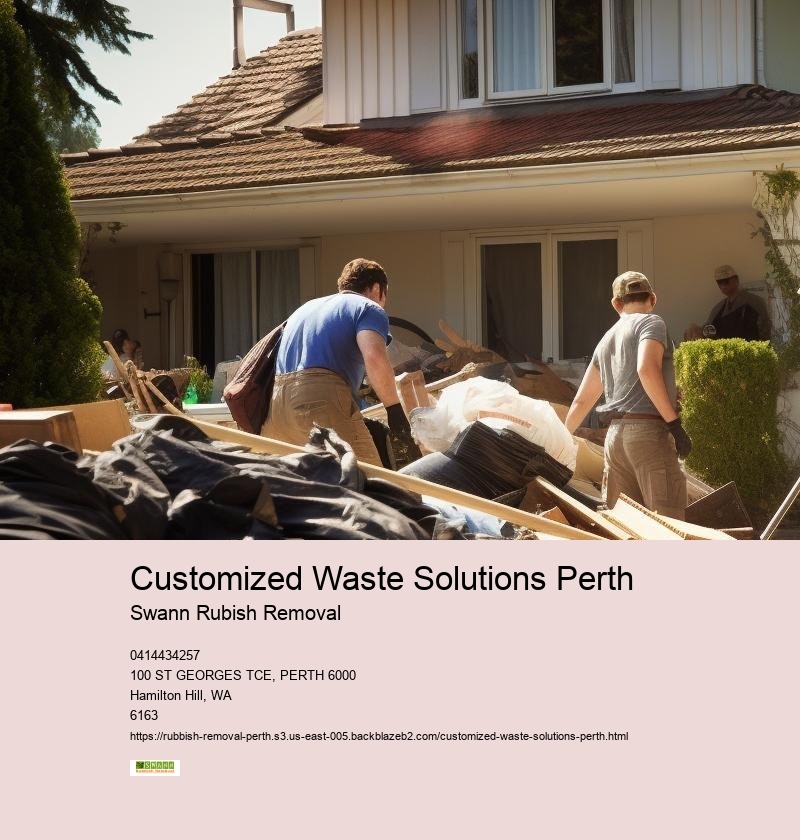 Customized Waste Solutions Perth