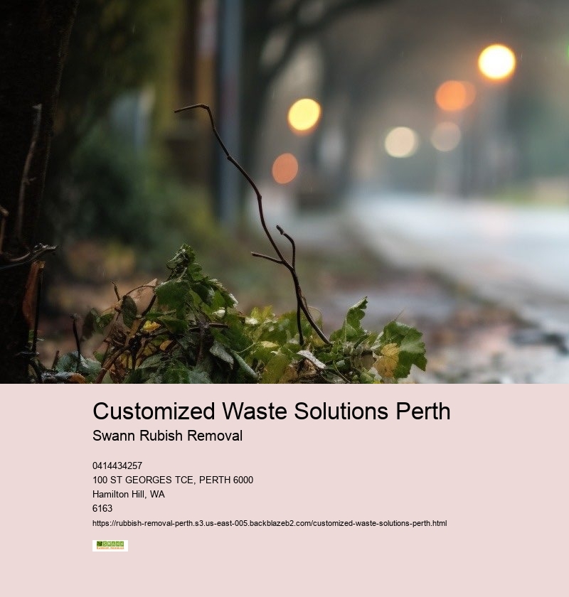 Eco-Friendly Waste Collection Perth
