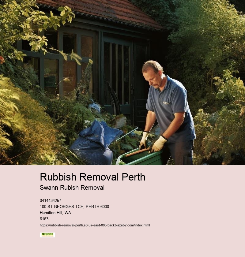 Commercial Rubbish Services Perth
