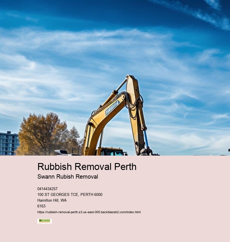 Rubbish Removal Perth