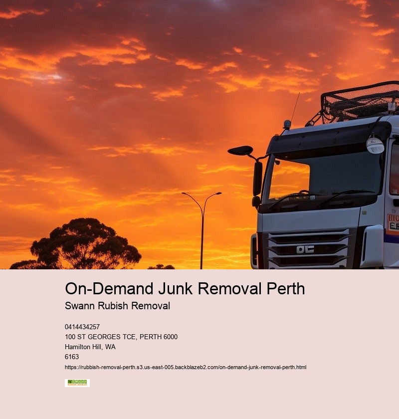 Perth Residential Junk Removal