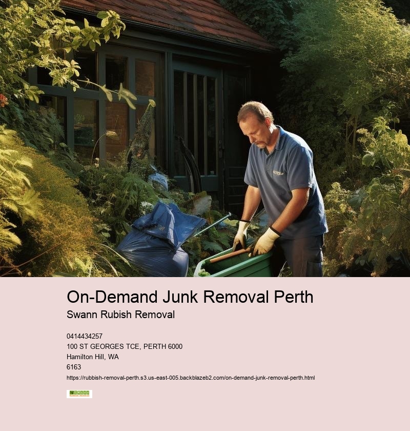 Office Junk Clearance Perth