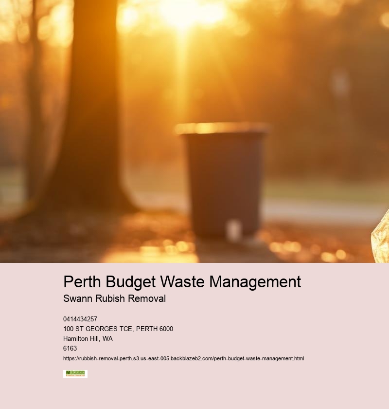 Streamlined Garbage Services Perth