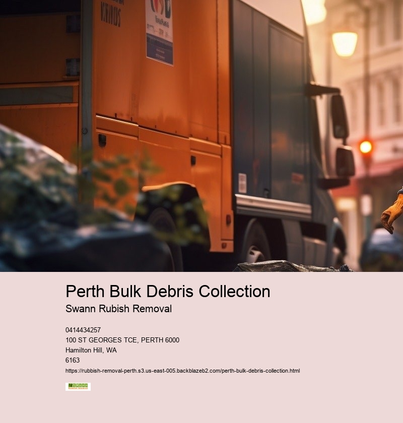 Perth Bulk Debris Collection