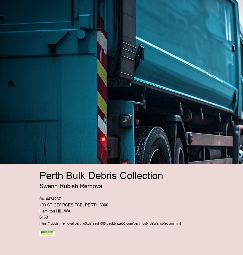 Sustainable Garbage Services Perth