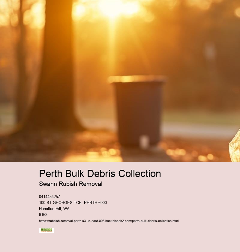 Perth Residential Waste Collection