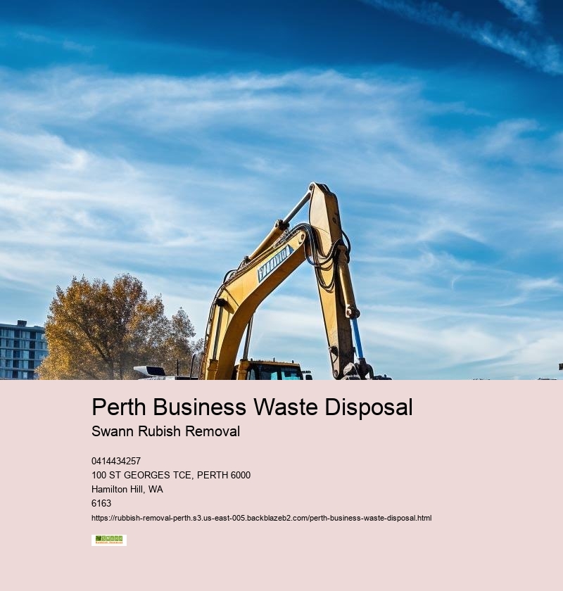 Commercial Junk Removal Perth