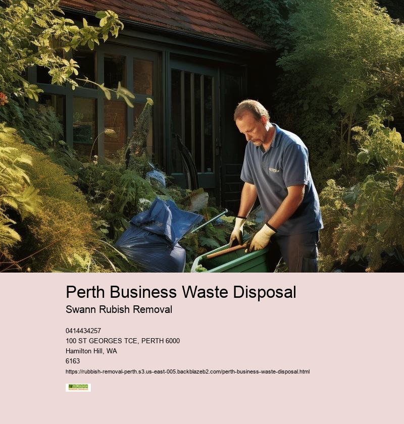 Perth Business Waste Disposal