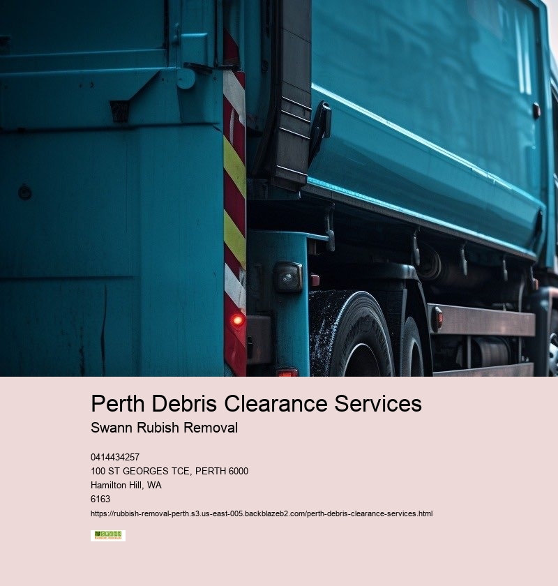 Perth Debris Clearance Services
