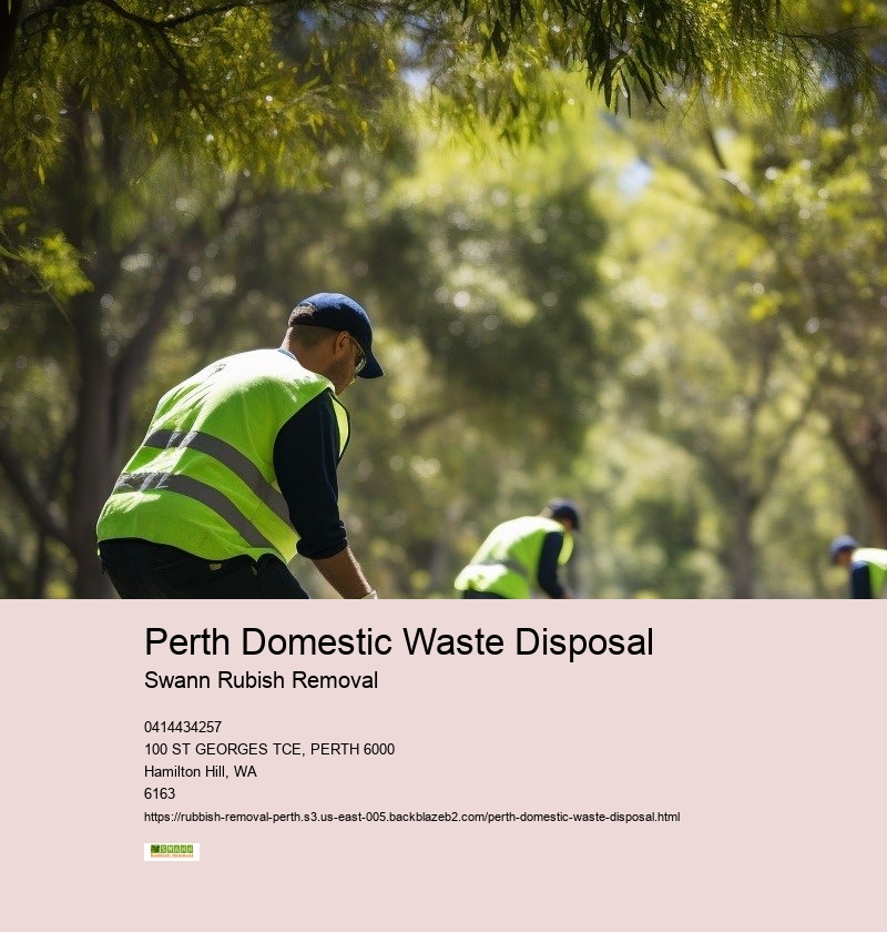 Perth Commercial Debris Clearance