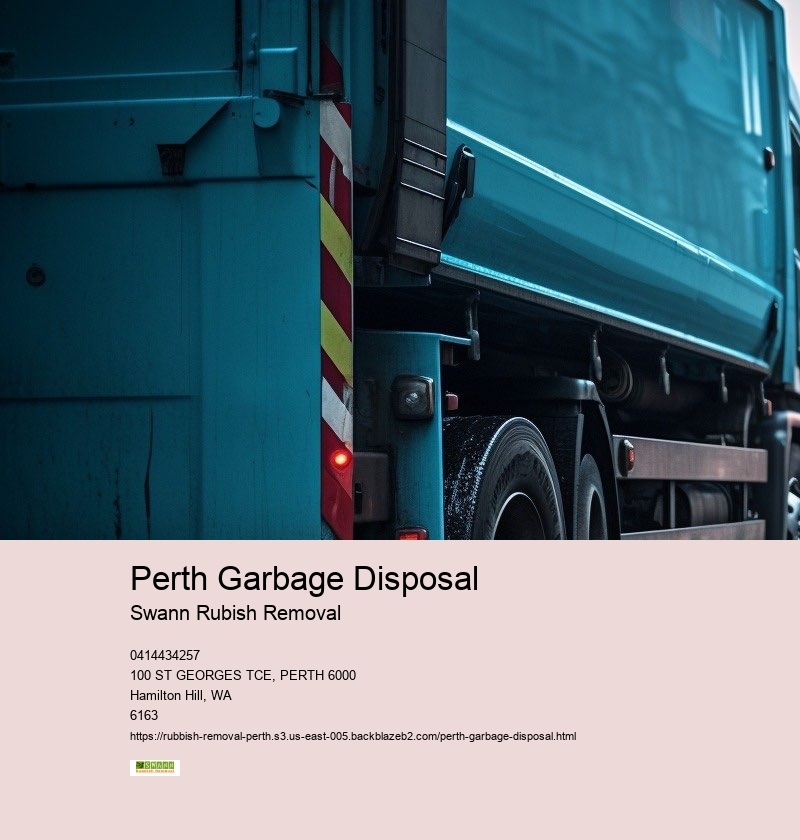 Comprehensive Garbage Services Perth