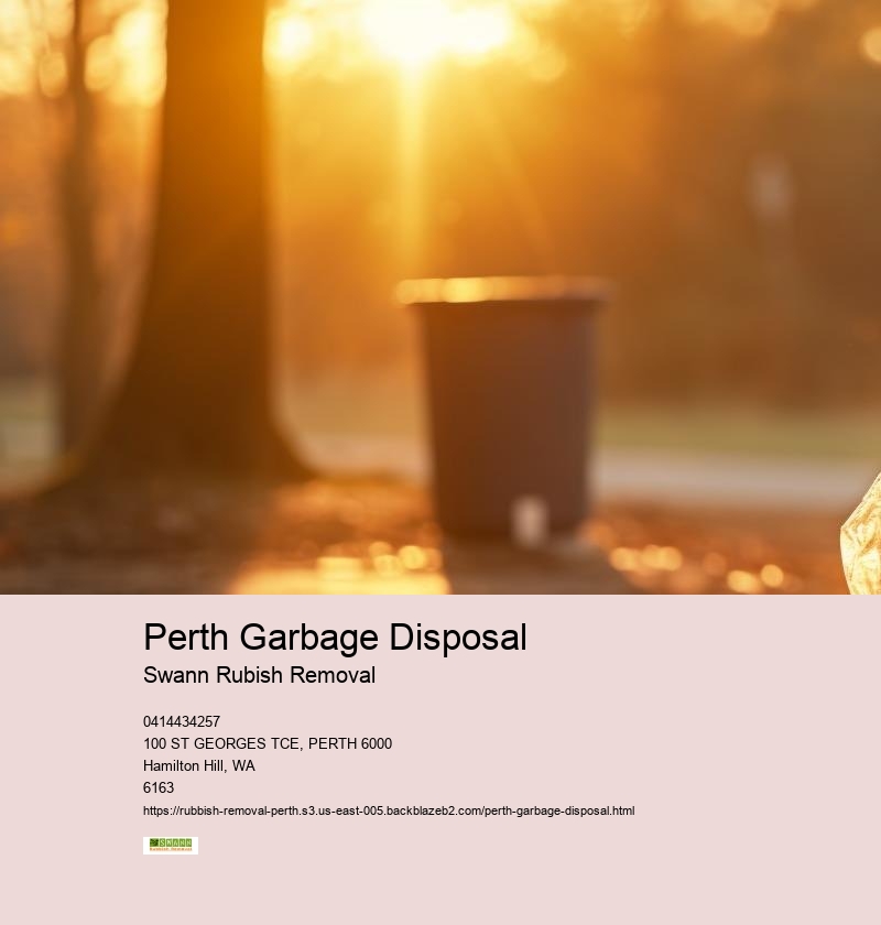 Local Rubbish Removal Perth