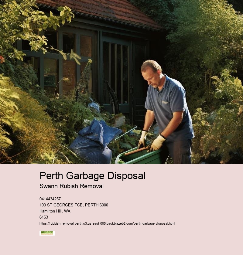 Customised Garbage Solutions Perth