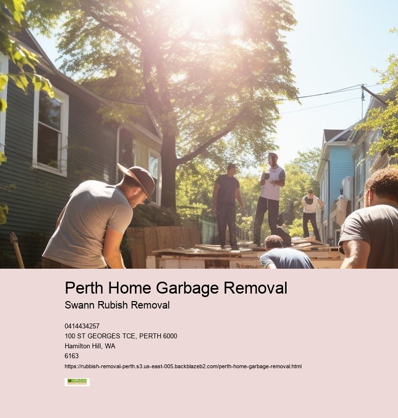 Perth Home Garbage Removal