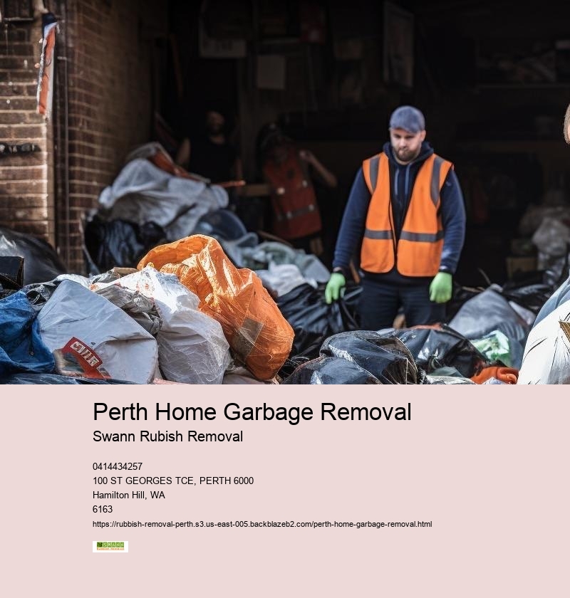 Residential Rubbish Services Perth