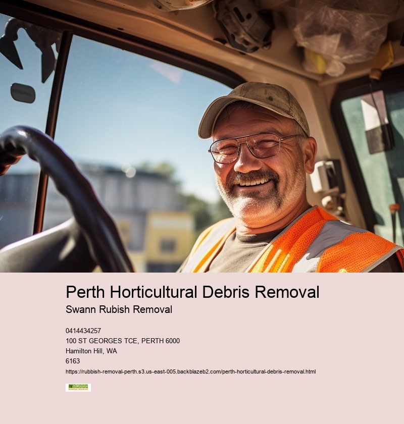 Tailored Debris Collection Perth