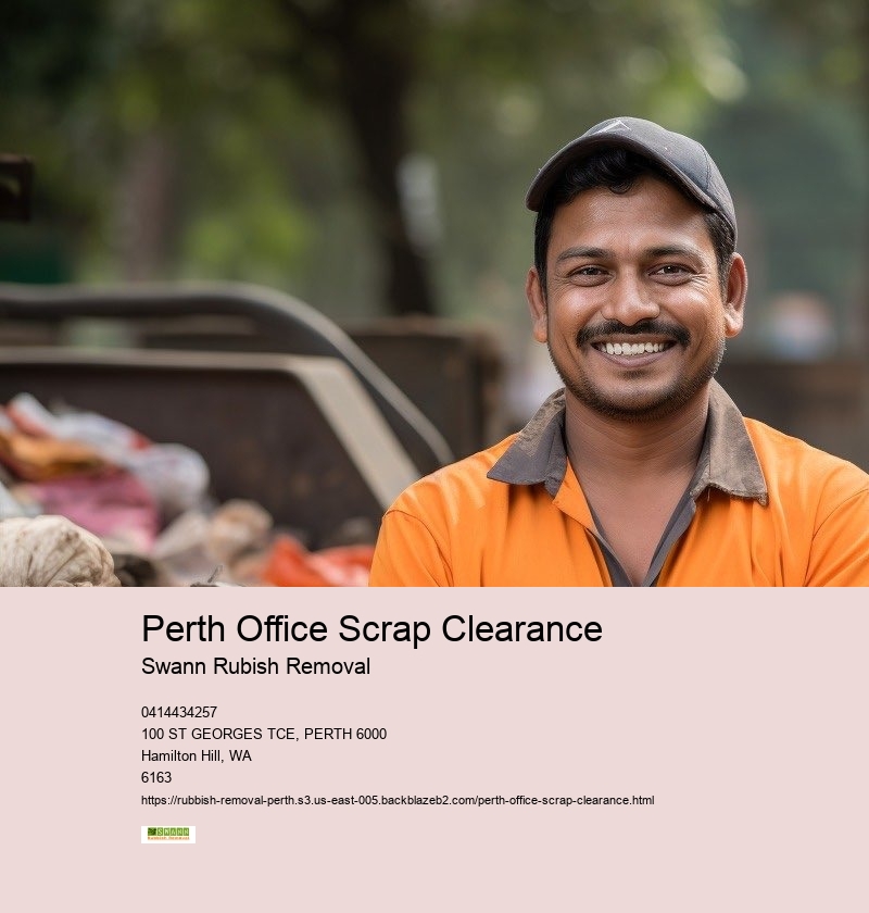 Perth Office Scrap Clearance