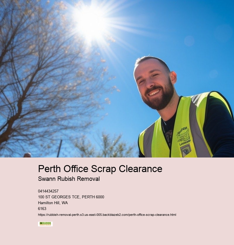 Perth Rubbish Disposal Innovation