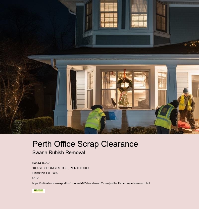 Perth Debris Disposal Expertise