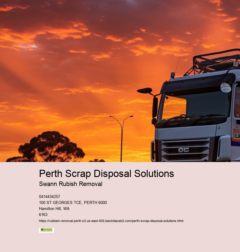 Perth Industrial Rubbish Disposal