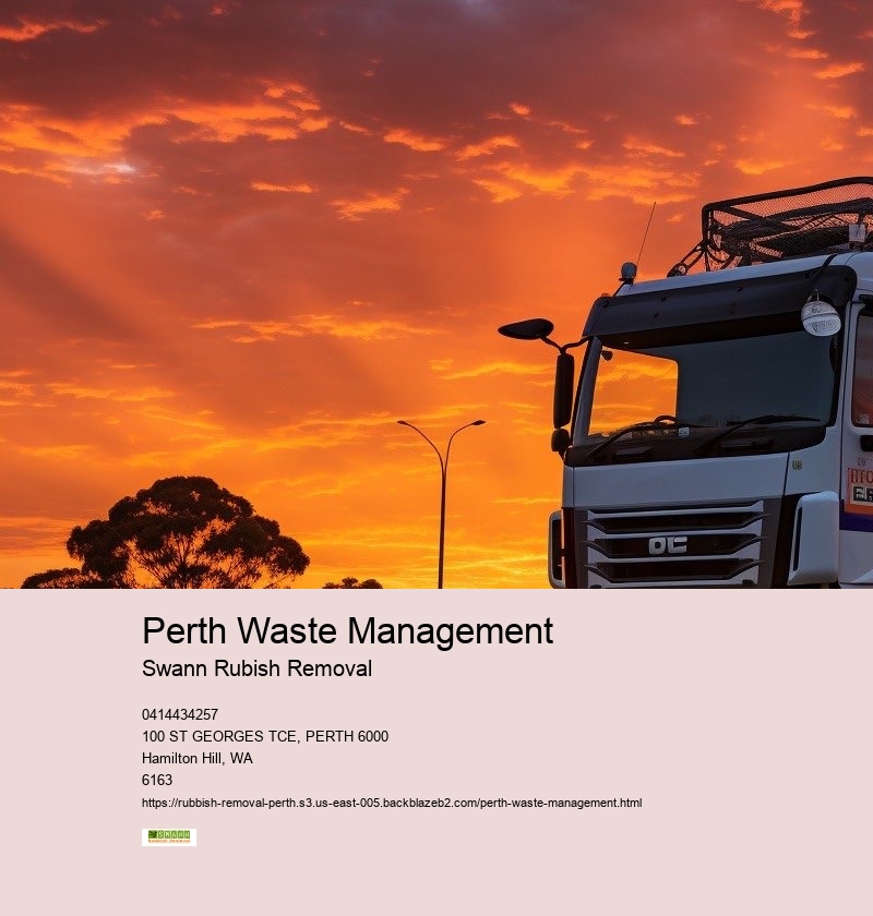 Corporate Rubbish Management Perth