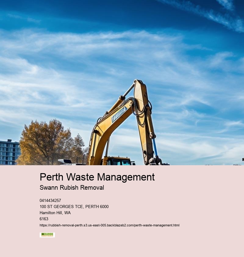 Perth Office Rubbish Removal