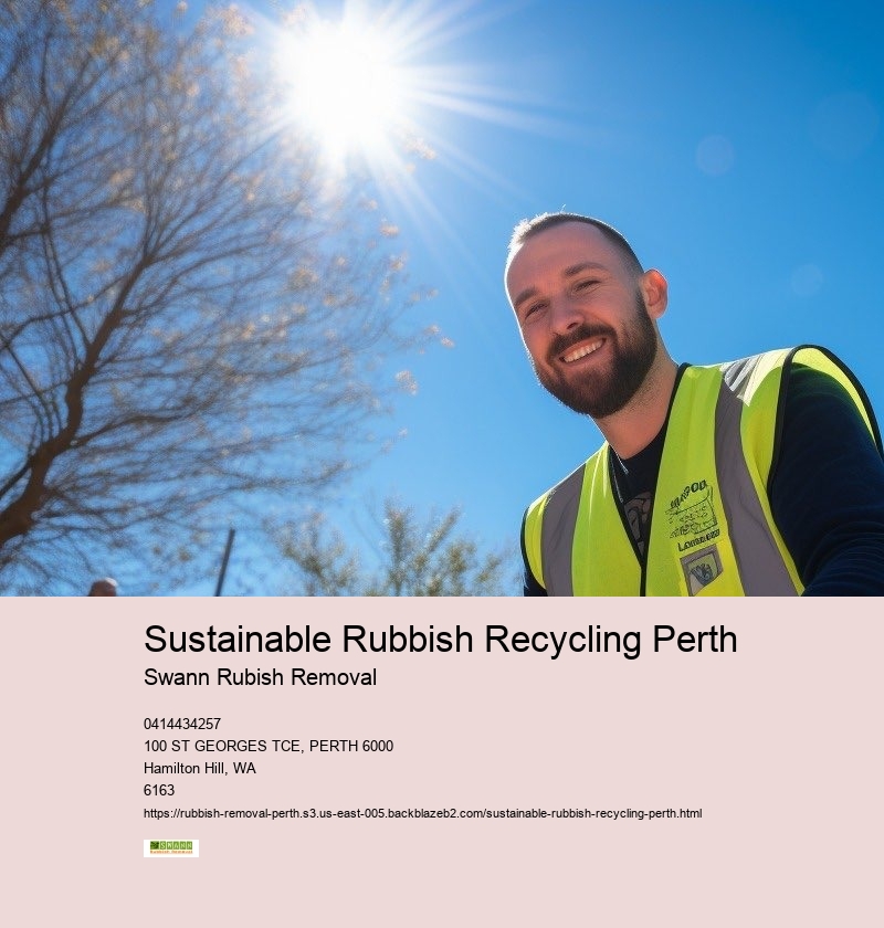 Perth Waste Disposal Efficiency